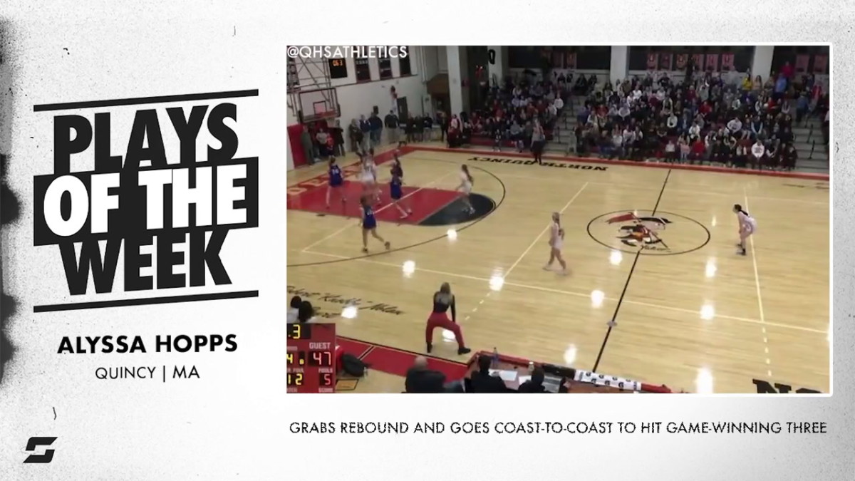 National high school girls basketball plays of the week 1-24-2024